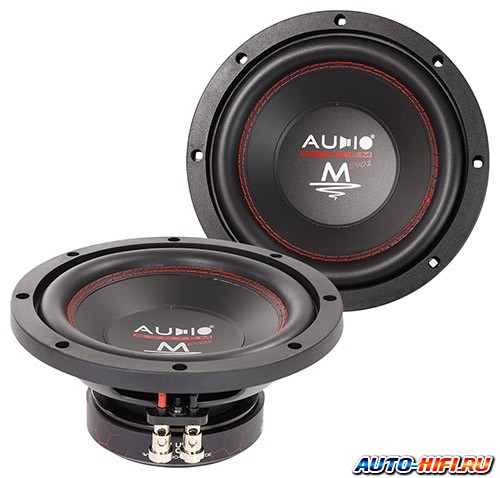 Сабвуферный динамик Audio System M 08 EVO2